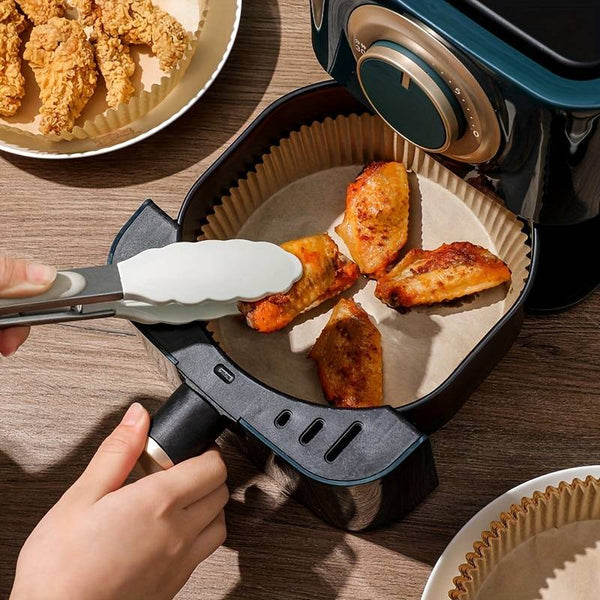 Pack Papeles Anti-Adherentes Para AirFryer (Oferta Exclusiva 75% OFF Llevando dos pack)