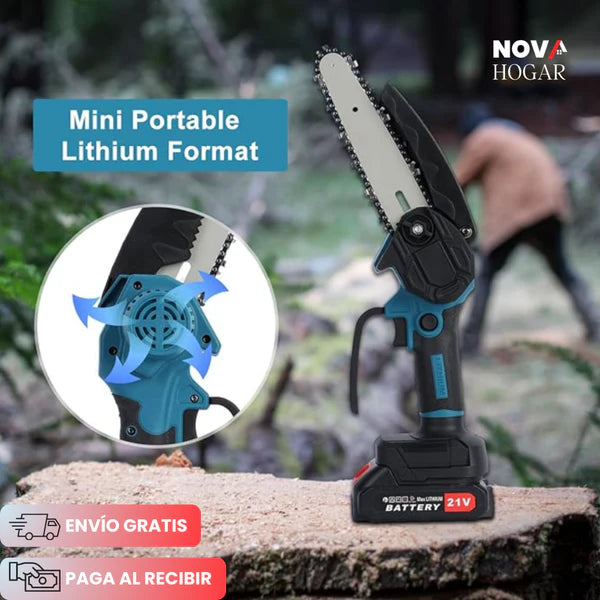 MINI MOTOSIERRA 6" A-TK880 by SATE