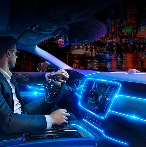 Cinta Led Auto 3 metros y llevas 2 pack con super oferta ultimas unidades