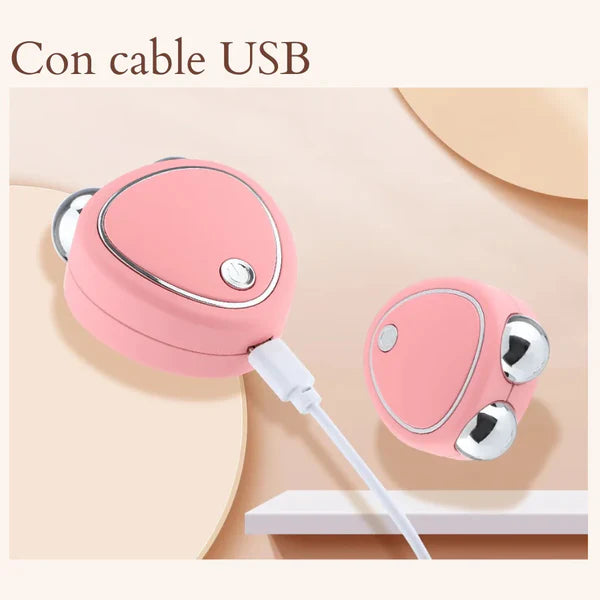 Masajeador Facial Micro Corriente