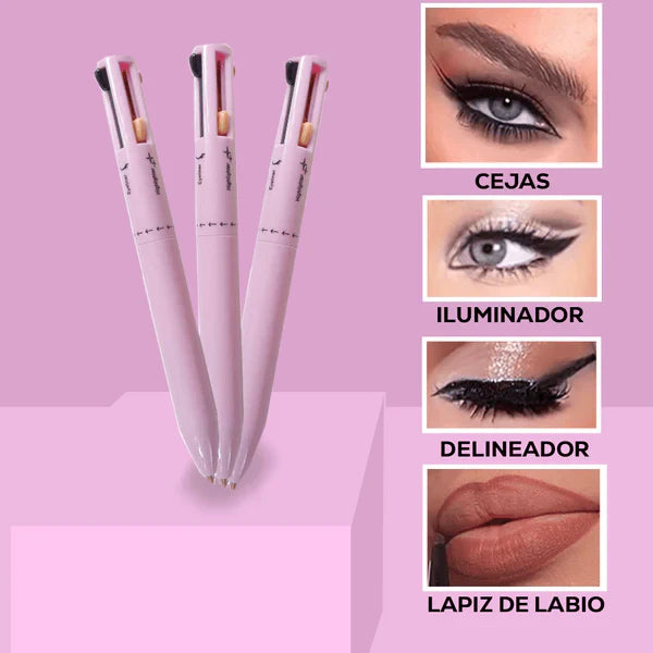 Beauty Pro™ Delineador 4 en 1