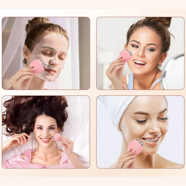 Masajeador Facial Micro Corriente