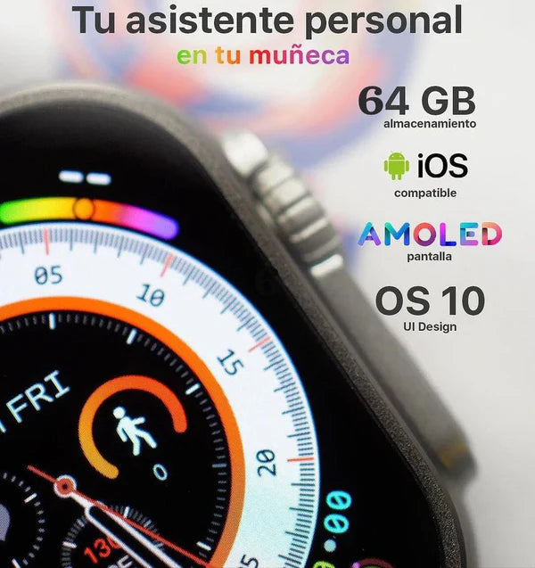 BW10 PRO 4G SMARTWATCH con chip y com camara wifi OFERTA SOLO 15 UNIDADES