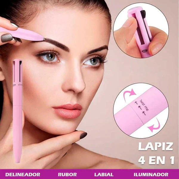 Beauty Pro™ Delineador 4 en 1