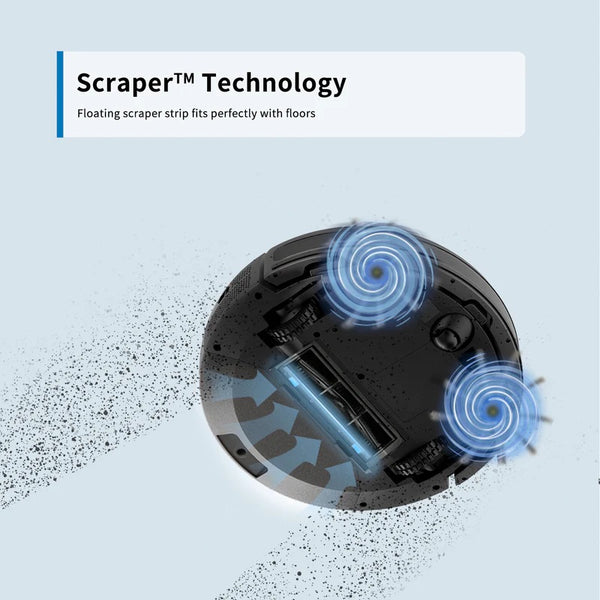 Aspiradora Robot 3 en 1 - Limpieza Profunda ®